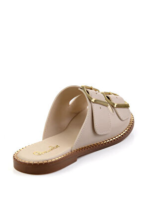 Bej  Kadın Terlik K04021001209