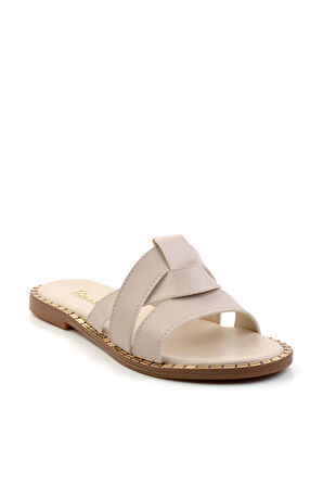 Bej  Kadın Terlik K04021001409