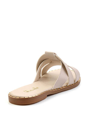 Bej  Kadın Terlik K04021001409