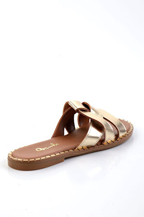 Altın  Kadın Terlik K04021001409