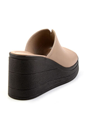 Vizon Leather Kadın Terlik K04040012603