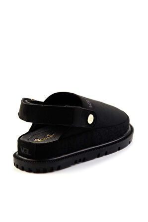 Siyah Süet   Kadın Bot & Bootie K04058120002