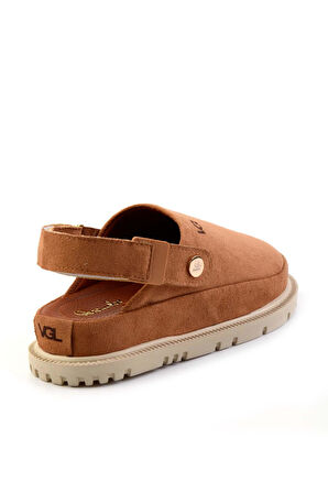 Taba Süet  Kadın Terlik K04058120002