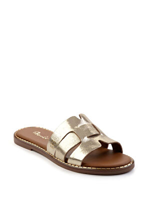 Altın Leather Kadın Terlik K04073101903