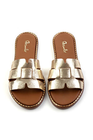 Altın Leather Kadın Terlik K04073101903