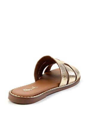 Altın Leather Kadın Terlik K04073101903