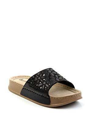 Siyah  Kadın Terlik K04099501309