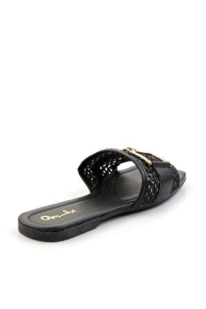 Siyah  Kadın Terlik K04101000116