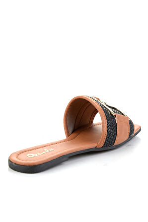 Siyah  Kadın Terlik K04101000128