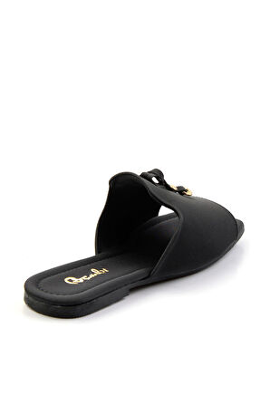 Siyah  Kadın Terlik K04101000704