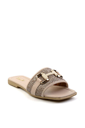 Bej  Kadın Terlik K04101000228