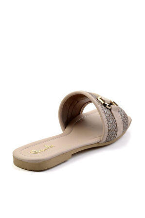 Bej  Kadın Terlik K04101000228