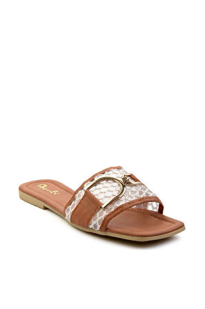 Bej  Kadın Terlik K04101000909