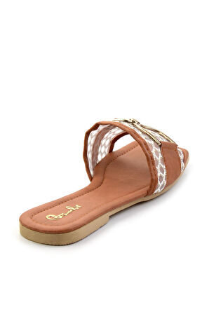 Bej  Kadın Terlik K04101000909