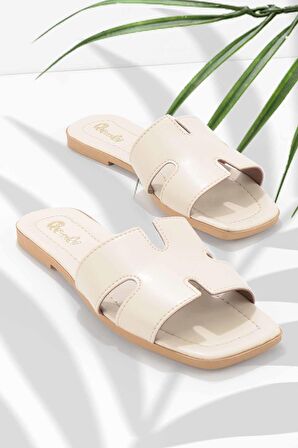 Bambi Bej  Kadın Terlik K04101000609