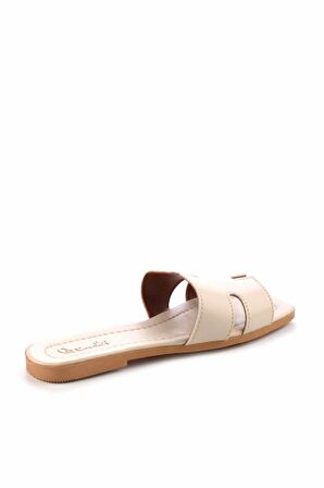 Bambi Bej  Kadın Terlik K04101000609