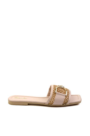 Vizon Bej  Kadın Terlik K04101000116