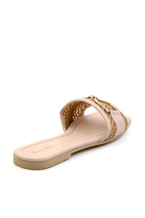 Vizon Bej  Kadın Terlik K04101000116