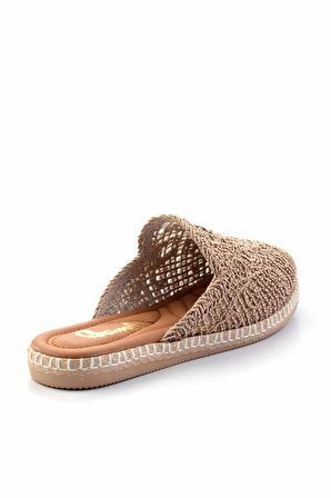 Taba Örgü  Kadın Terlik K04117165116