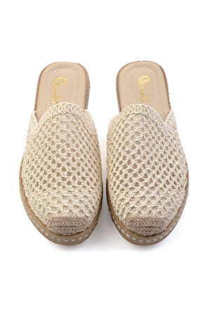 Bej  Kadın Terlik K04117012116