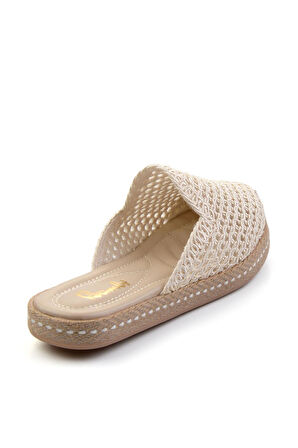 Bej  Kadın Terlik K04117012116