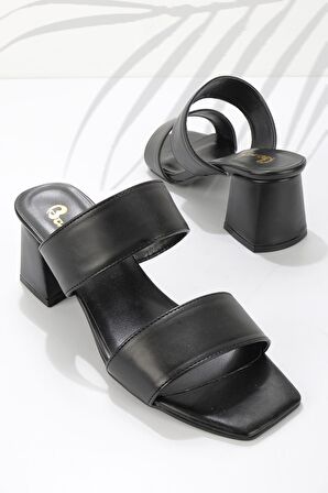 Bambi Siyah  Kadın Terlik K04124000909