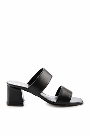 Bambi Siyah  Kadın Terlik K04124000909