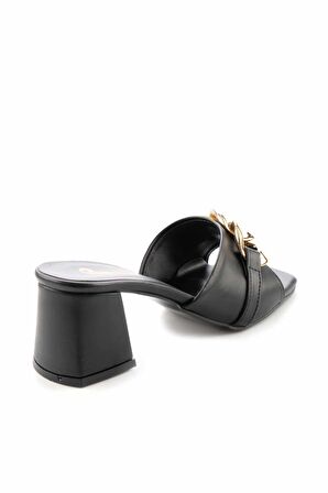 Bambi Siyah  Kadın Terlik K04124001109