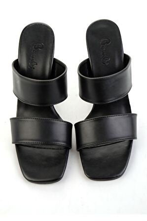 Siyah  Kadın Terlik K04124008909