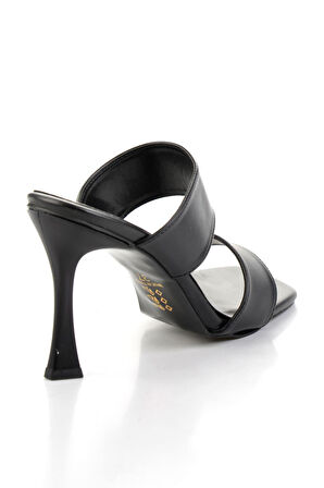 Siyah  Kadın Terlik K04124008909