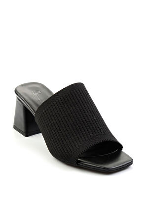 Siyah  Kadın Terlik K04124005282