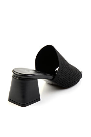 Siyah  Kadın Terlik K04124005282