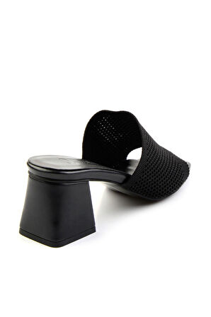 Siyah  Kadın Terlik K04124005382