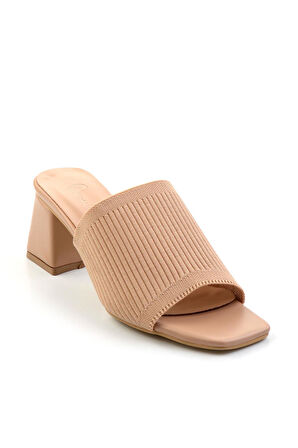 Nude Triko  Kadın Terlik K04124005282