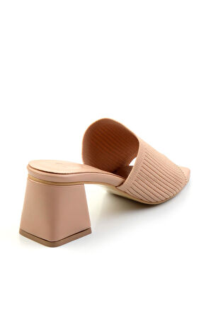 Nude Triko  Kadın Terlik K04124005282