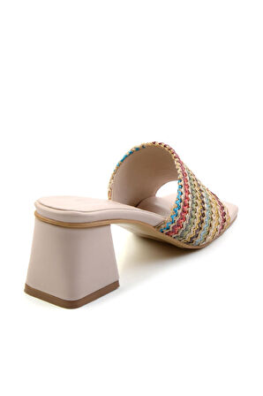 Çok Renkli  Kadın Terlik K04124006428