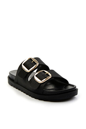 Siyah  Kadın Terlik K04133500009