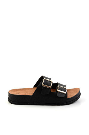 Siyah  Kadın Terlik K04133111109