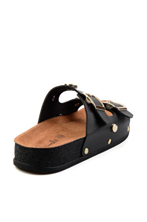 Siyah  Kadın Terlik K04133013009