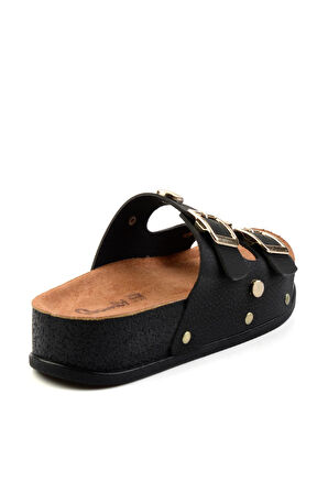 Siyah  Kadın Terlik K04133054009