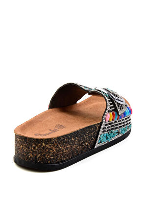 Siyah  Kadın Terlik K04133801287