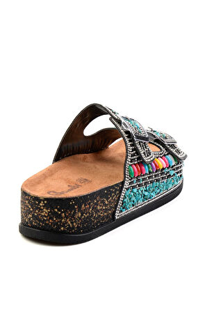 Siyah  Kadın Terlik K04133804187