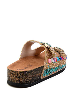 Gold  Kadın Terlik K04133804187