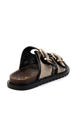 Siyah  Kadın Terlik K04140222009