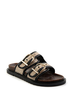 Siyah  Kadın Terlik K04140222009