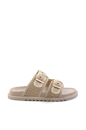 Bej  Kadın Terlik K04140222009