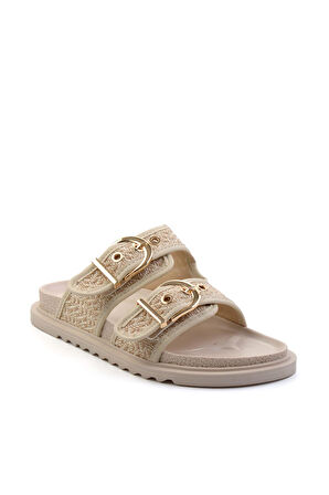 Bej  Kadın Terlik K04140222009