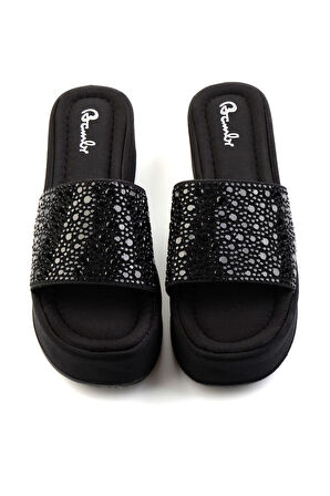 Siyah  Kadın Terlik K04156011687