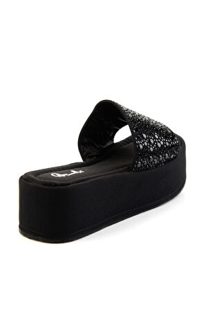 Siyah  Kadın Terlik K04156011687