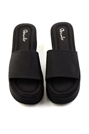 Siyah  Kadın Terlik K04156011704